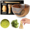 Súprava na prípravu čaju Matcha PUROBU, 4 diely, EDO JAPAN