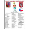 Taháky (nejen) pro školáky - autor neuvedený