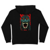 SANTA CRUZ mikina - Godzilla Destroyer PO Hooded Midweight Sweatshirt Black (152629) veľkosť: M