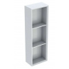 Geberit iCon Bočná skrinka, 23x70x13 cm, otvorená, lesklá biela 502.320.01.1