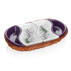 Banquet Misa v košíku Lavender 30,5cm 4 diely