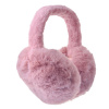 Clayre & Eef Ružové skladacie chlpaté klapky na uši - Ø 13cm - one size - Clayre & Eef