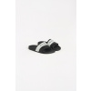 ŠĽAPKY KARL LAGERFELD KONDO 2.0 HOTEL KARL SLIDE BLACK RUBBER W/WHITE