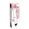 Vibrátor Sweet smile biely silikón 22 cm
