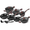 Sada riadu MagicHome Black Marble Line, 13 dielna