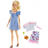 Barbie Modelka 99 s oblečky a doplňky, Mattel FRY79