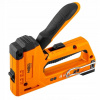 Multifunkčná zošívačka 4 v 1, 6-14 mm, hliník, sponky J, G, L, E NEO Tools 16-030