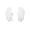 Dámske rukavice Goldbergh Hill Mittens White