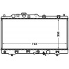 MAHLE Chladič, chlazení motoru BEHR CR 1474 000S
