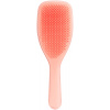 Tangle Teezer Wet Detangler Large Peach Glow - Kartáč na vlasy oranžový