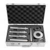 Kinex 7089-03-006 | Mikrometer trojdotykový (dutimomer) analógový SADA, NEx, DIN 863, IP54, vrátane nastavovací krúžok pr. 4,5 mm, iba 2 dotyky, presnosť 0,004 mm, 3-6 mm