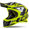 Prilba Cross Pro II Contra, CASSIDA (žltá fluo/čierna/sivá/biela, veľ. M)