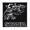 VAR nášivka SCANIA 16 x 16 cm tuning