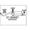 MTS Koncový tlmič výfuku 01.60947