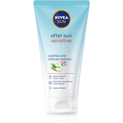 Nivea Sun SOS upokojujúci gél po opaľovaní 175 ml