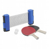 Stolný tenis set raketová sieťová guľa (Tenis Ping-Pong Coach hrá set set inštruktorov)