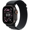 Apple Watch Ultra 2 49 mm čierny titán s čiernym oceánskym remienkom MX4P3CS/A