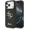 Guess Fixed Glitter Big 4G GUHCP17LHG4SGK iPhone 17 Pro čierny