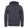 Under UA Armour Fleece FZ Hoodie-GRY 1373357-025