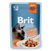 Brit Premium Cat D Fillets in Gravy With Turkey 85 g - 1 ks