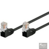 Regulus Kabel LAN pro BOX, konektory 90°, l=0,5 m 18367