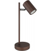 Globo Lighting James stolová lampa 1x5 W hnedá 57919T