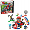 LEGO Super Mario 72043 Interaktívna figúrka LEGO Mario a štandardná motokára