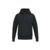 ERIMA TS MIKINA PŘES HLAVU S KAPUCÍ - UNISEX - Černá - veľkosť XXL