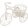 Dekorácia MagicHome Mecco, Stojan na kvetináč, bicykel, 48x20x35 cm