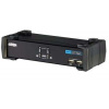 Aten CS-1762A 2-Port DVI USB 2.0 KVMP Switch, 2x DVI-D Cables, 2-port Hub, Audio