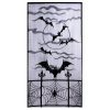 Guirca Dekorácia na okno Strašidelný dom 102x213cm