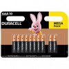 Batéria alkalická, AAA, 1.5V, Duracell, blister, 10-pack, 42324, Basic
