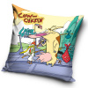 Carbotex Obliečka na vankúšik Cow nad Chicken Záškoláci
