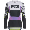 FOX dres W Flexair Ls Jersey Phantom Le - M