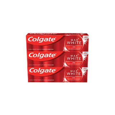 Colgate Bělicí zubní pasta Max White One 3 x 75 ml unisex