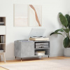 zahrada-XL Skrinka na platne betónovosivá 85x38x48 cm kompozitné drevo 831696