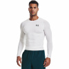 Under Armour Kompresné tričko HG Armour Comp LS White S