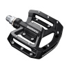 Pedále MTB Flat Shimano GR500 čierne