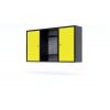 TvojRegal Kovová dielenská skrinka WS2 Farebné prevednie: Žltá