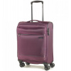 ROCK TR-0161 DeLuxe-Lite S ultraľahký palubný kufor TSA 55 cm Purple