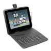 Puzdro na tablet Tracer 7'' - pevná koženka - čierne + klávesnica micro USB