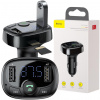 Baseus Enjoy S-09A 3,4A 2x USB-A microSD BT 4.2 nabíjačka do auta FM TRANSMITTER