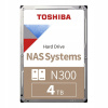 Toshiba NAS Systems N300 4TB, HDWG440UZSVA