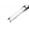 SP1 ukončovacia lišta L ACARA, nerez V2A lesk, 11 mm, 3 m