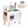 EcoToys Drevená detská kuchynka retro
