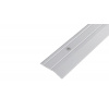 AP43 nájazdová lišta predvŕtaná ACARA, hliník elox striebro, 3,5 mm, 0,9 m