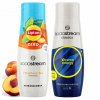 2x Sirup SodaStream Lipton Ice Tea Peach Zero bez cukru + Energy Drink
