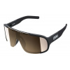 POC Aspire Uranium Black, Clarity Trail Partly Sunny Silver