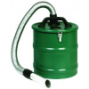 LIENBACHER Bezmotorový vysávač na popol s kovovým filtrom 18l, oceľ zelená oceľ zelená