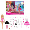 Mattel Mattel Barbie Módny Adventný kalendár 2025 25JFL63